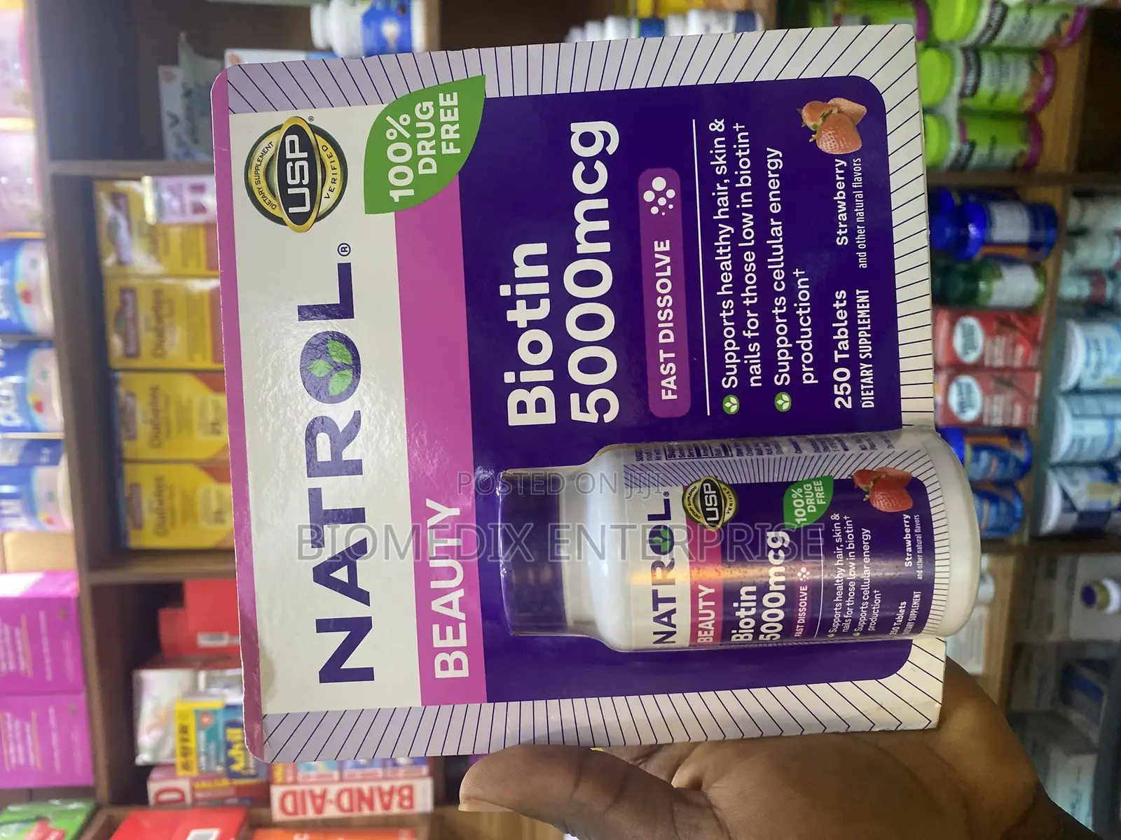 Biotin 5000mcg