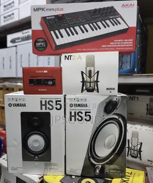Yamaha,Rode Nt2a ,Focusrite Studio Bundle