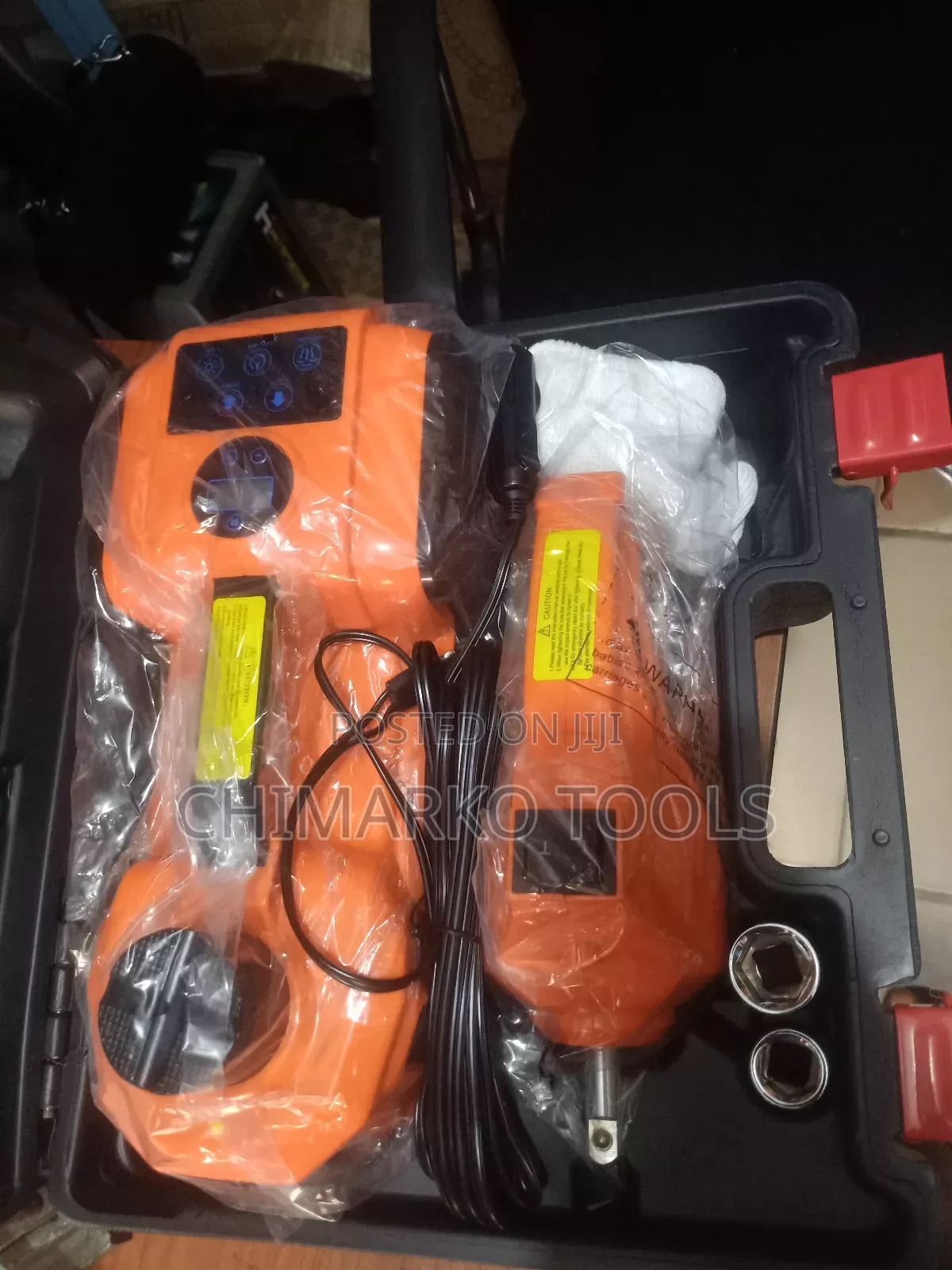 Digital Electric Jack