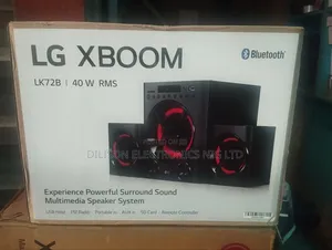 Photo - Lg Super Bass Xboom Set