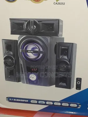 Ailipu Ac/Dc Multimedia Speaker System- Sp-6328
