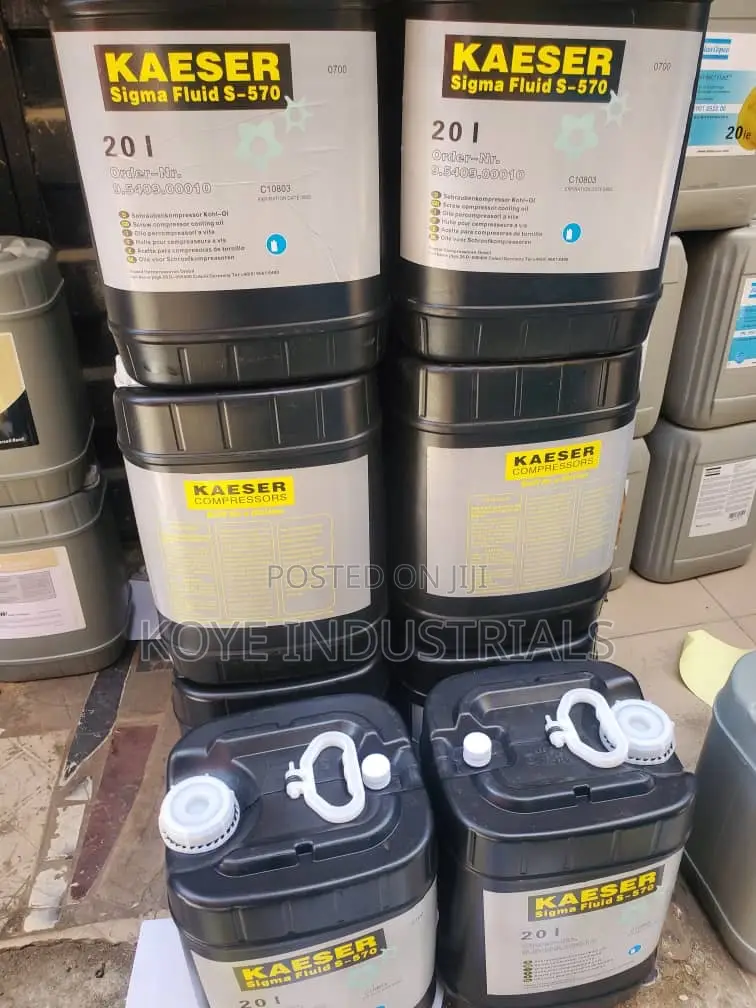Kaeser Screw Compressor Oil