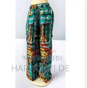 Photo - Ankara Palazzo Pants