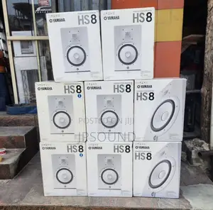 Yamaha Hs8 Studio Monitor Speakers