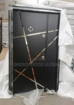 9" Adjustable Dual Lines Security Copper Cast Exterior Door