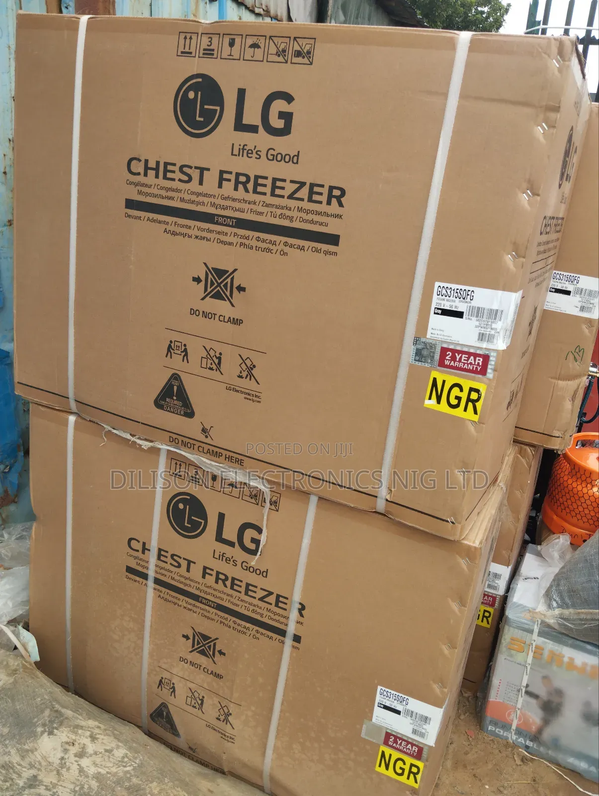 Brand New Lg Chest Freezer 300l