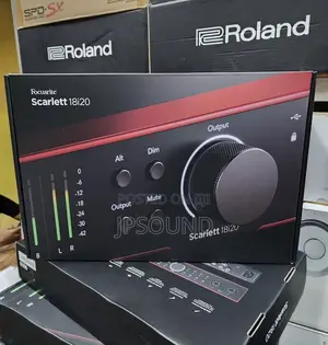 Photo - Focusrite 18i20 4th Gen