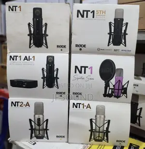 Rode Nt2a Studio Condenser Microphones