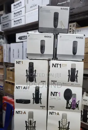 Rode Nt2a Studio Condenser Microphones