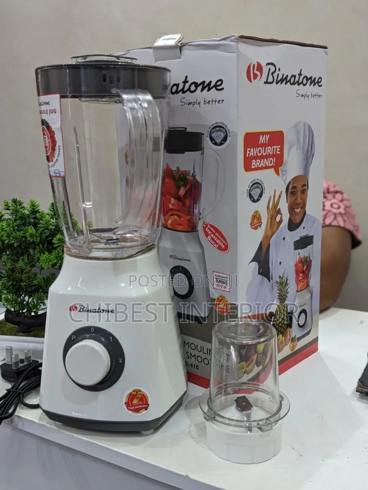 Brand New Binatone BLG- 410 Blender