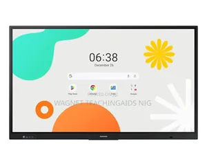 Samsung Wm85b Flip Pro 85" 4k Interactive Touchscreen Led