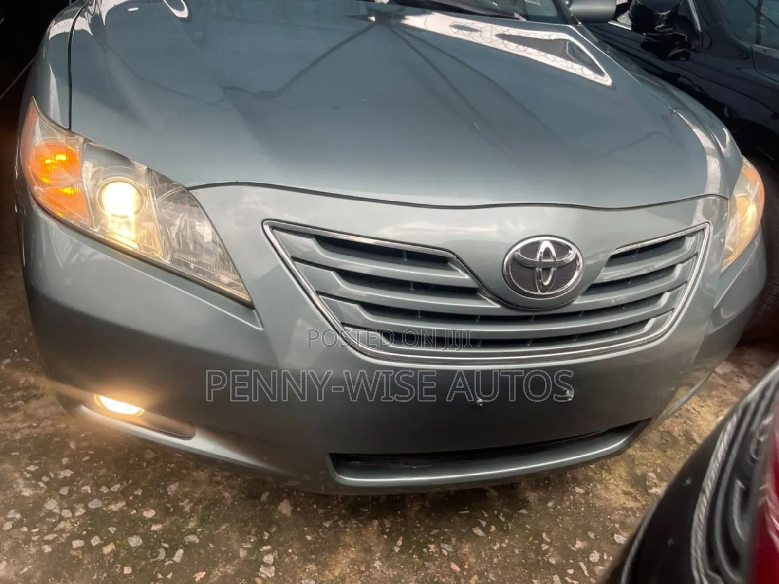 Toyota Camry XLE V6 4dr Sedan (3.5L 6cyl 6AM) 2007 Green