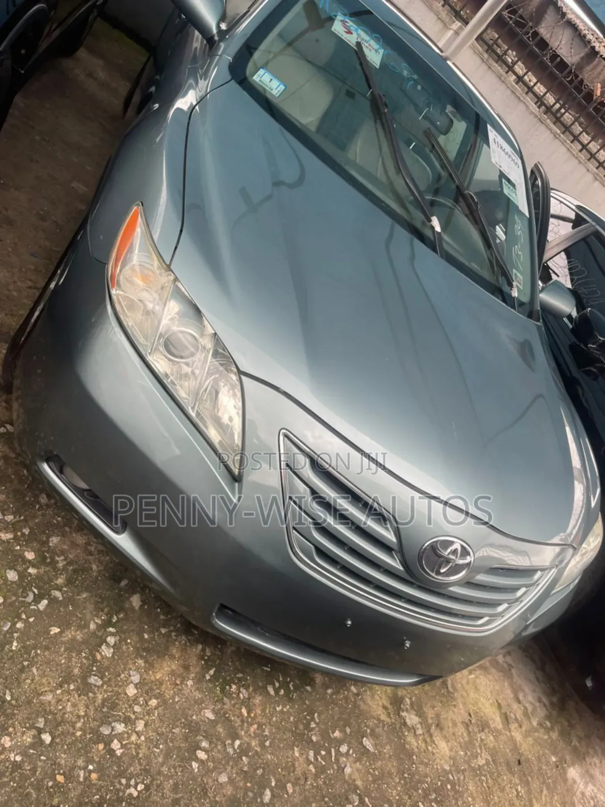 Toyota Camry XLE V6 4dr Sedan (3.5L 6cyl 6AM) 2007 Green