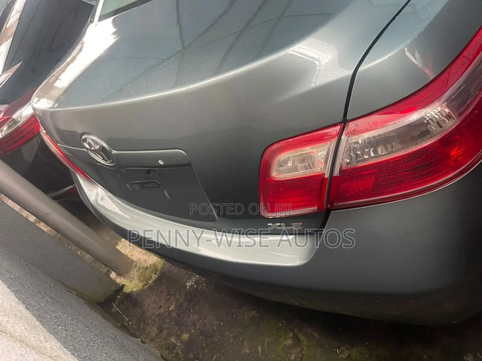 Toyota Camry XLE V6 4dr Sedan (3.5L 6cyl 6AM) 2007 Green