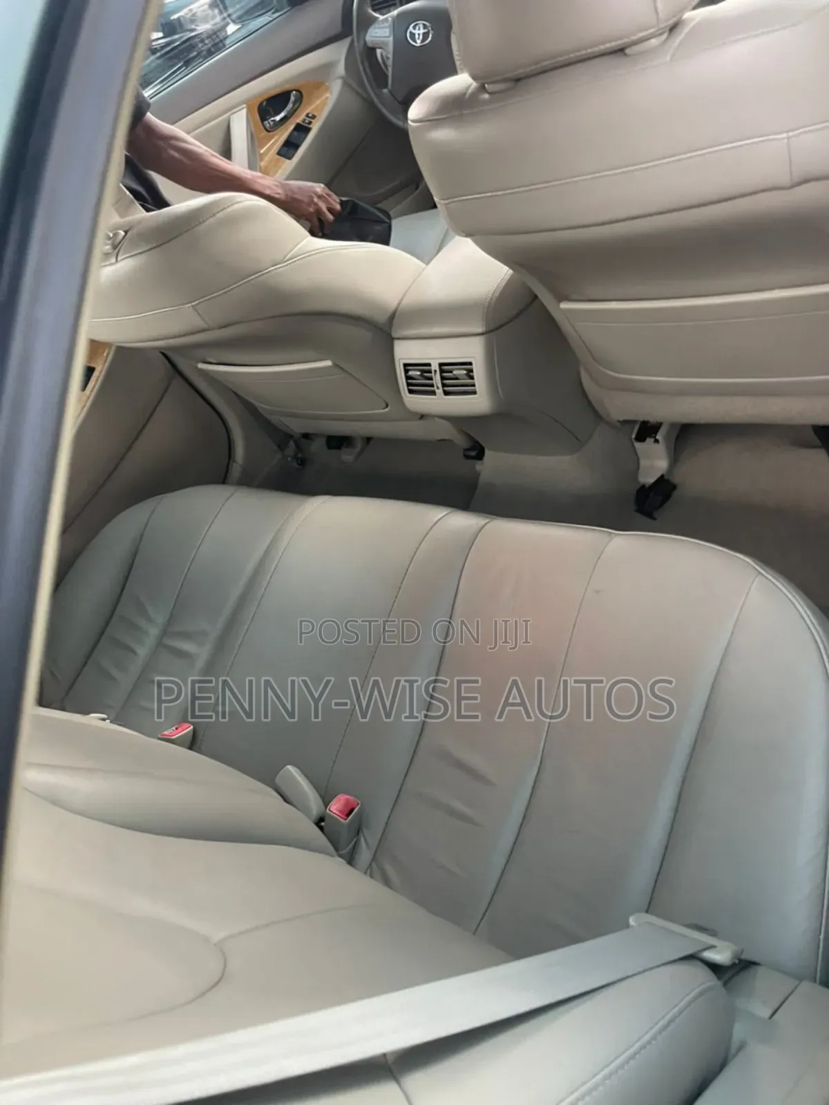 Toyota Camry XLE V6 4dr Sedan (3.5L 6cyl 6AM) 2007 Green