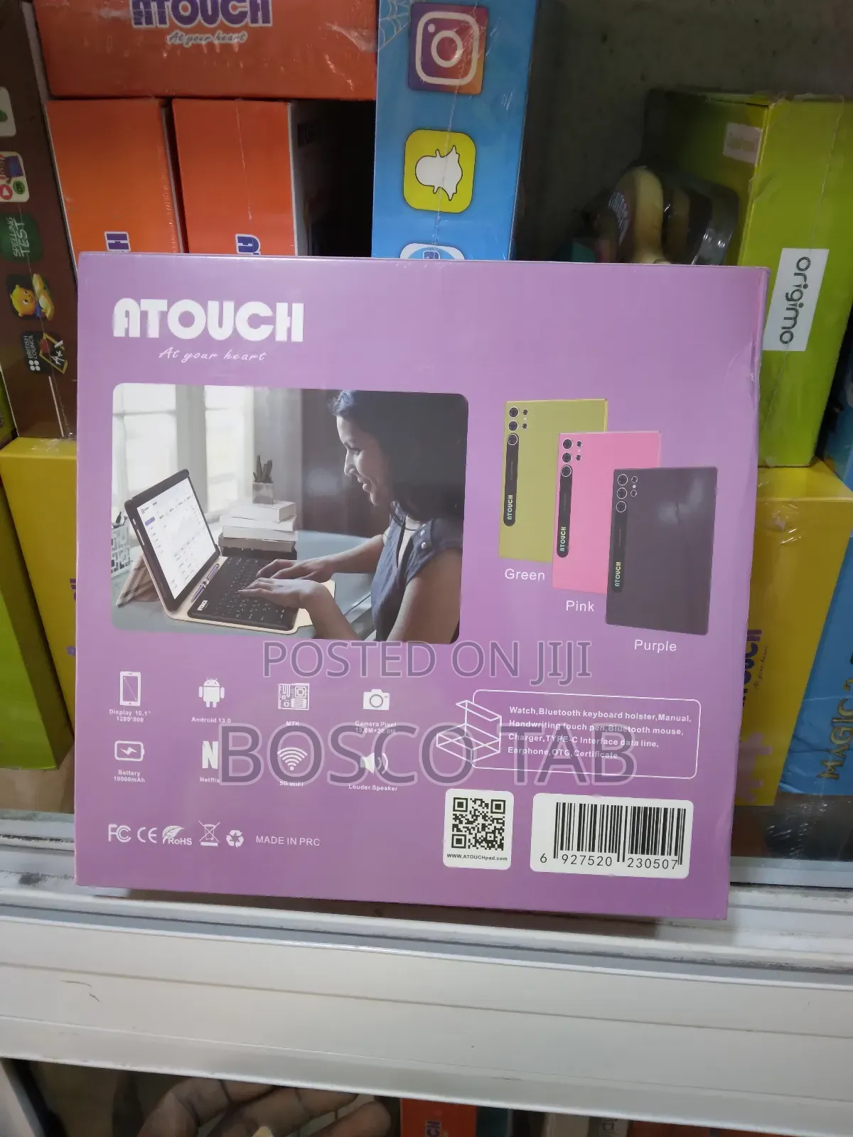 New Atouch SE Pro 512 GB Gray