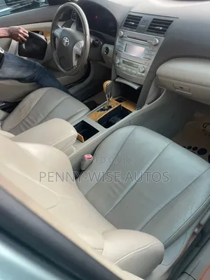 Toyota Camry XLE V6 4dr Sedan (3.5L 6cyl 6AM) 2007 Green
