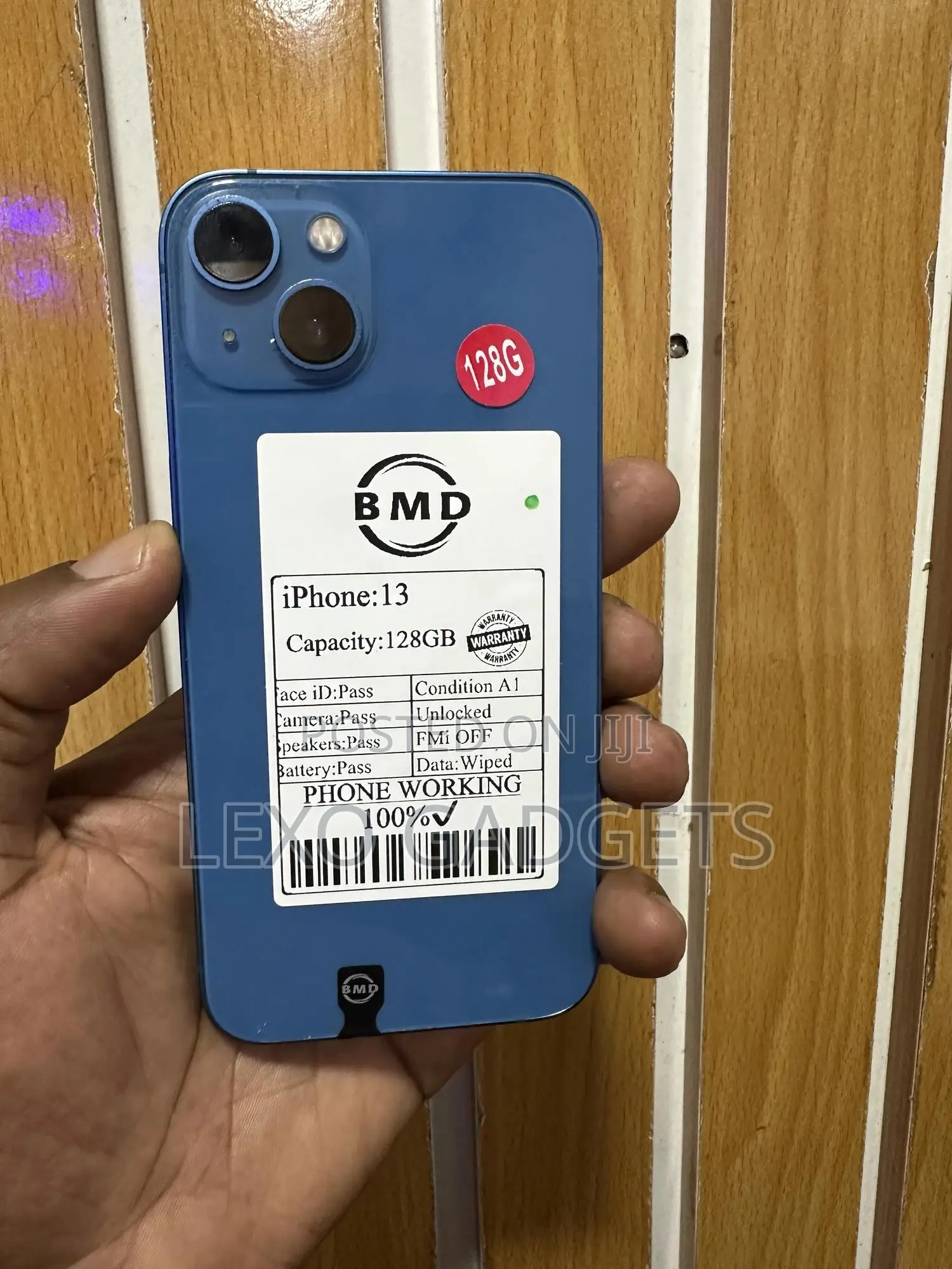 Apple iPhone 13 128 GB Blue