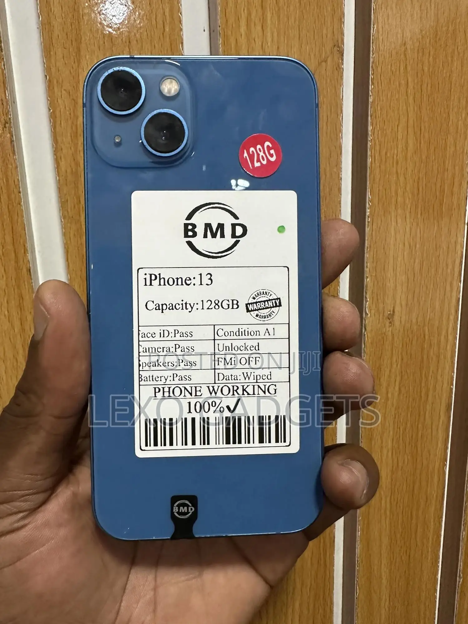 Apple iPhone 13 128 GB Blue