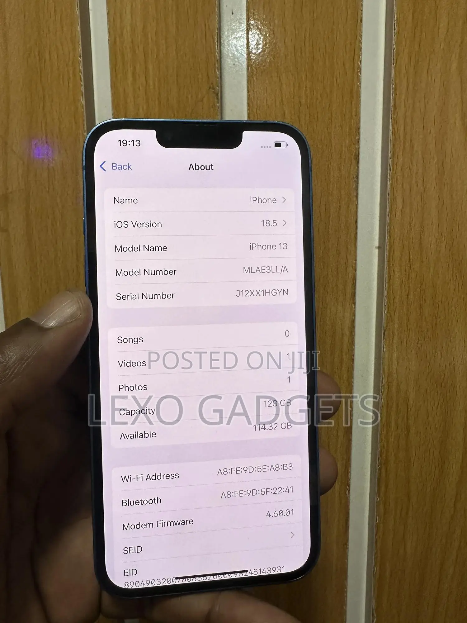 Apple iPhone 13 128 GB Blue