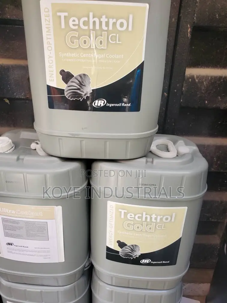 Techtrol Gold Screw Compressor Oil