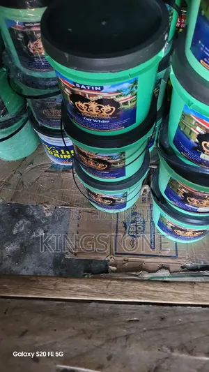 Kingstone's Paints.