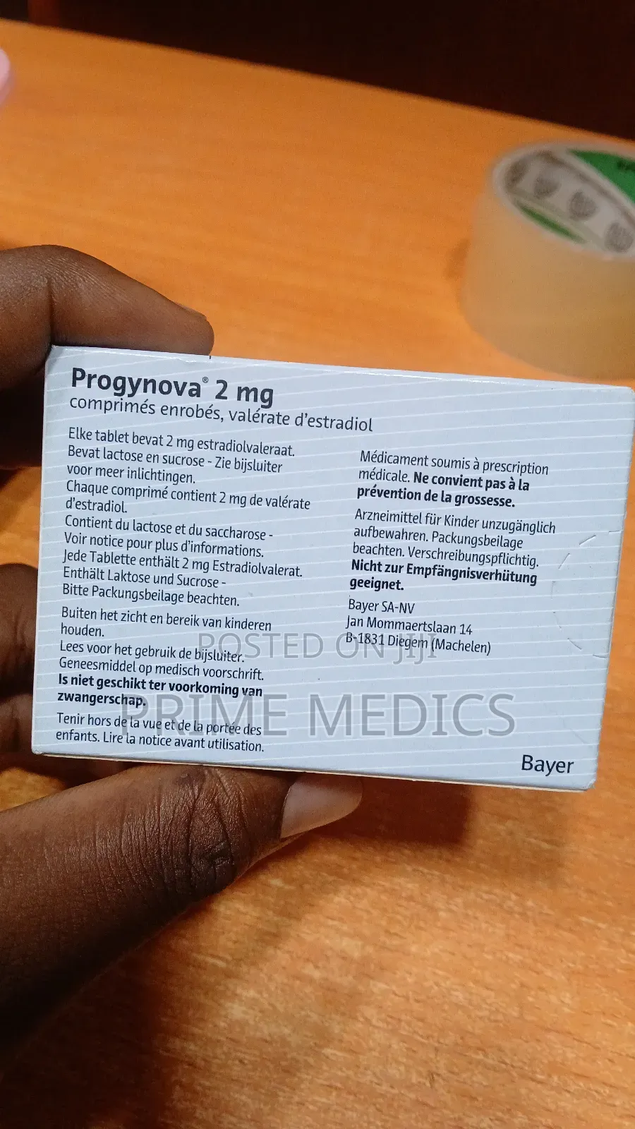 Progynova 2mg