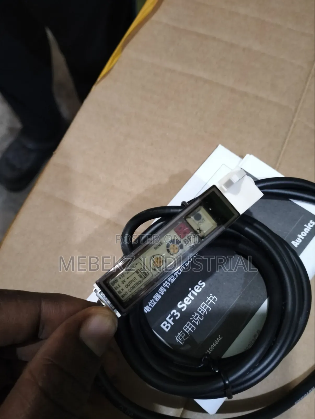 Autonics Amplifier Fiber Sensor Bf3rx
