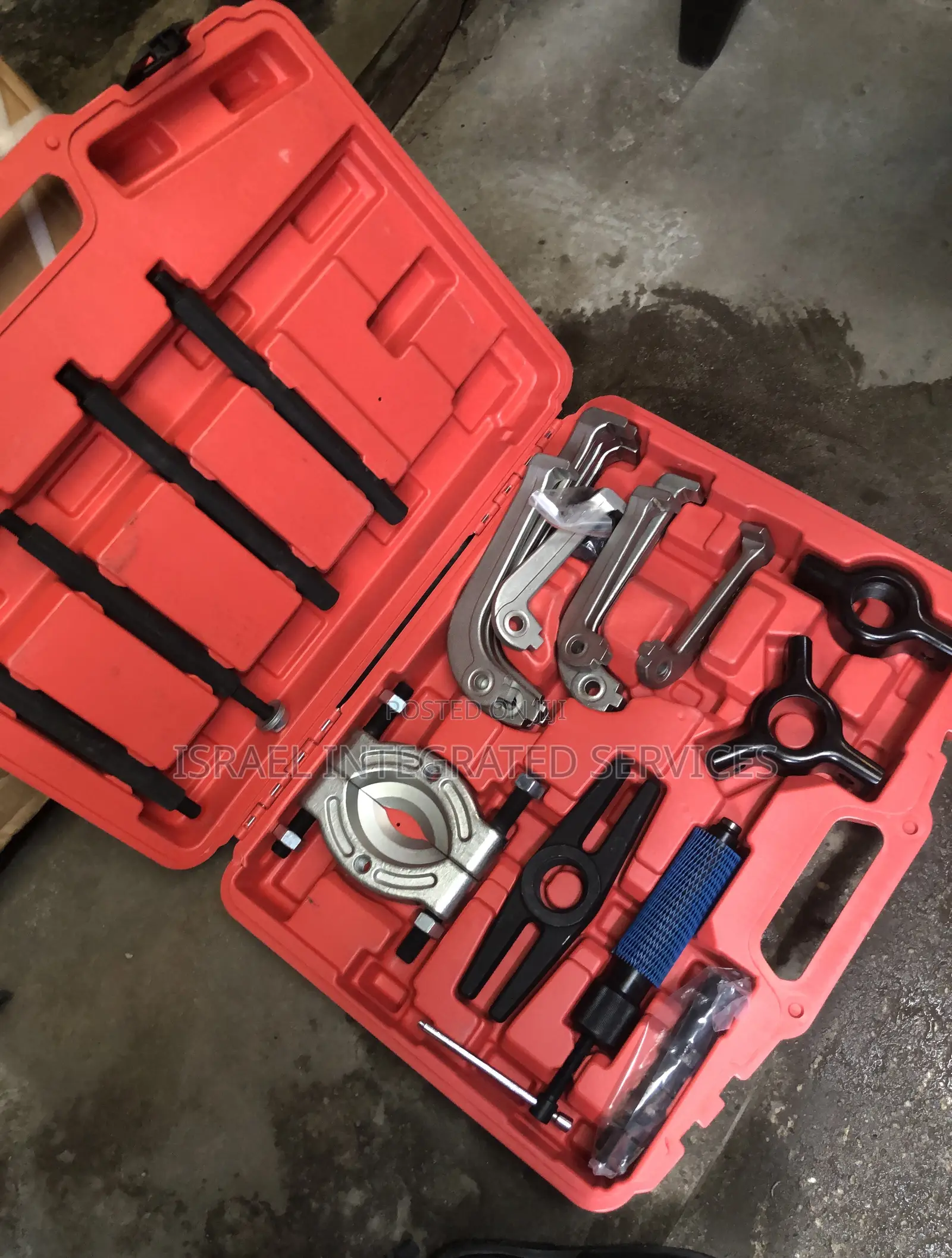 Hydraulic Bearing Puller and Separator Tool Set