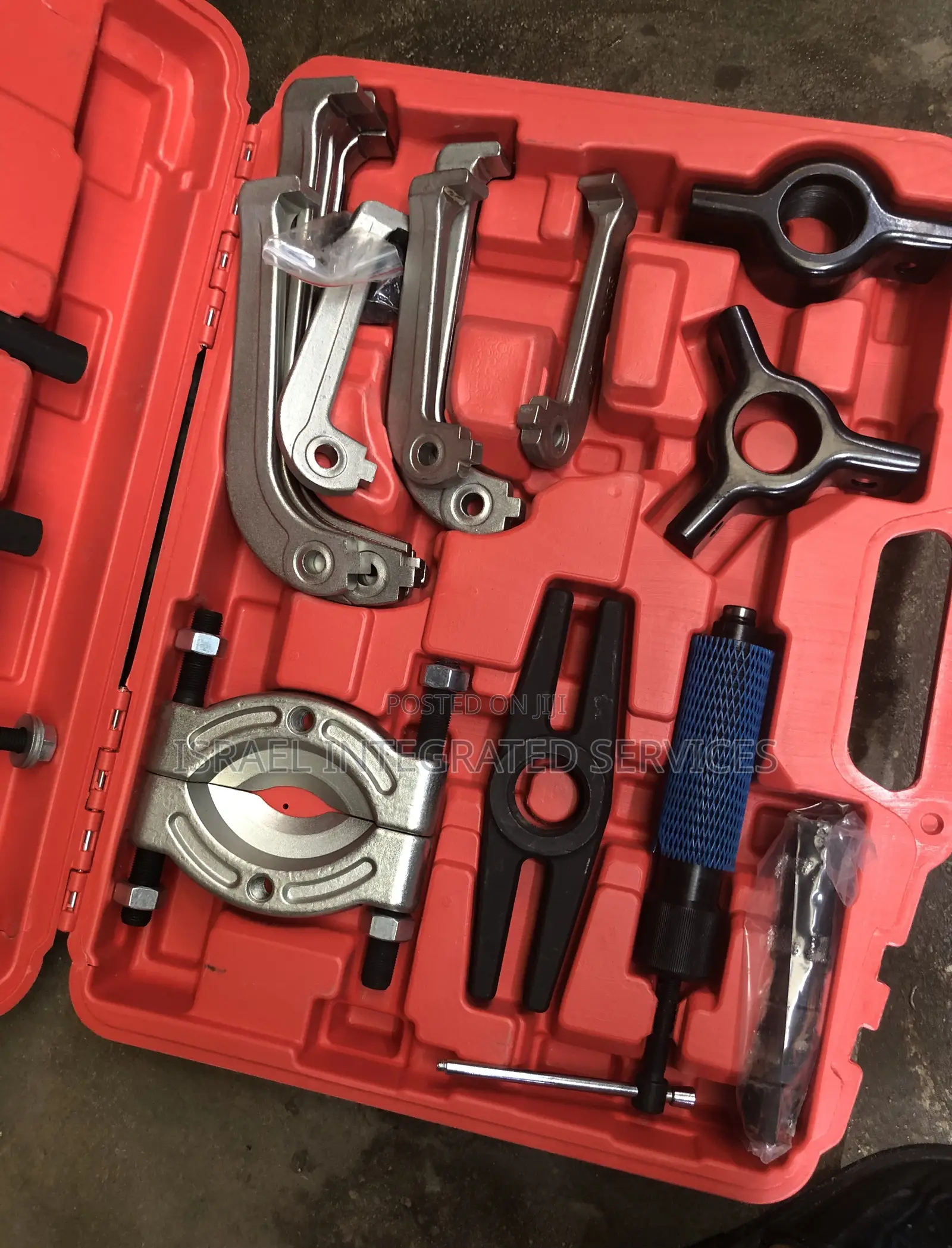 Hydraulic Bearing Puller and Separator Tool Set