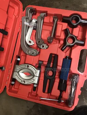 Hydraulic Bearing Puller and Separator Tool Set