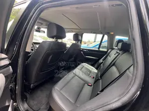 BMW X3 xDrive28i AWD 2017 Black