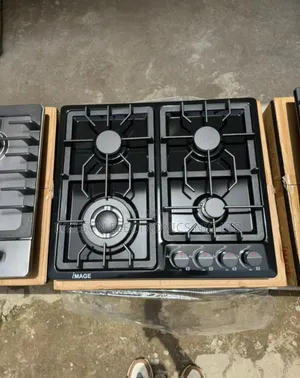 Photo - Original 4 Burners Image Made in Turkey Built-in Gas Cooker