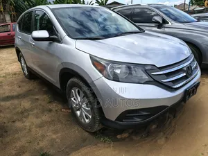 Honda CR-V LX 4dr SUV AWD (2.4L 4cyl 5A) 2014 Silver
