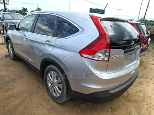 Honda CR-V LX 4dr SUV AWD (2.4L 4cyl 5A) 2014 Silver
