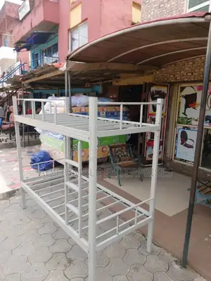 Imported Metal Bed