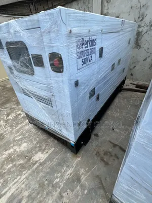 50kva Uk Perkins Soundproof Copper Coil Generator