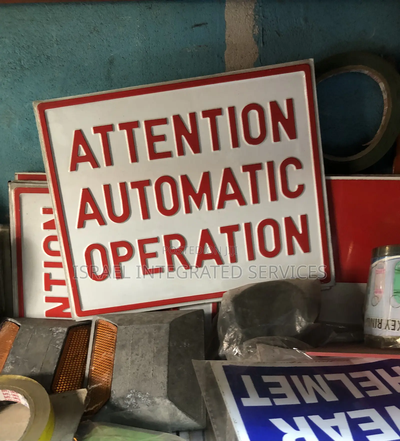 Attention Automatic Operation
