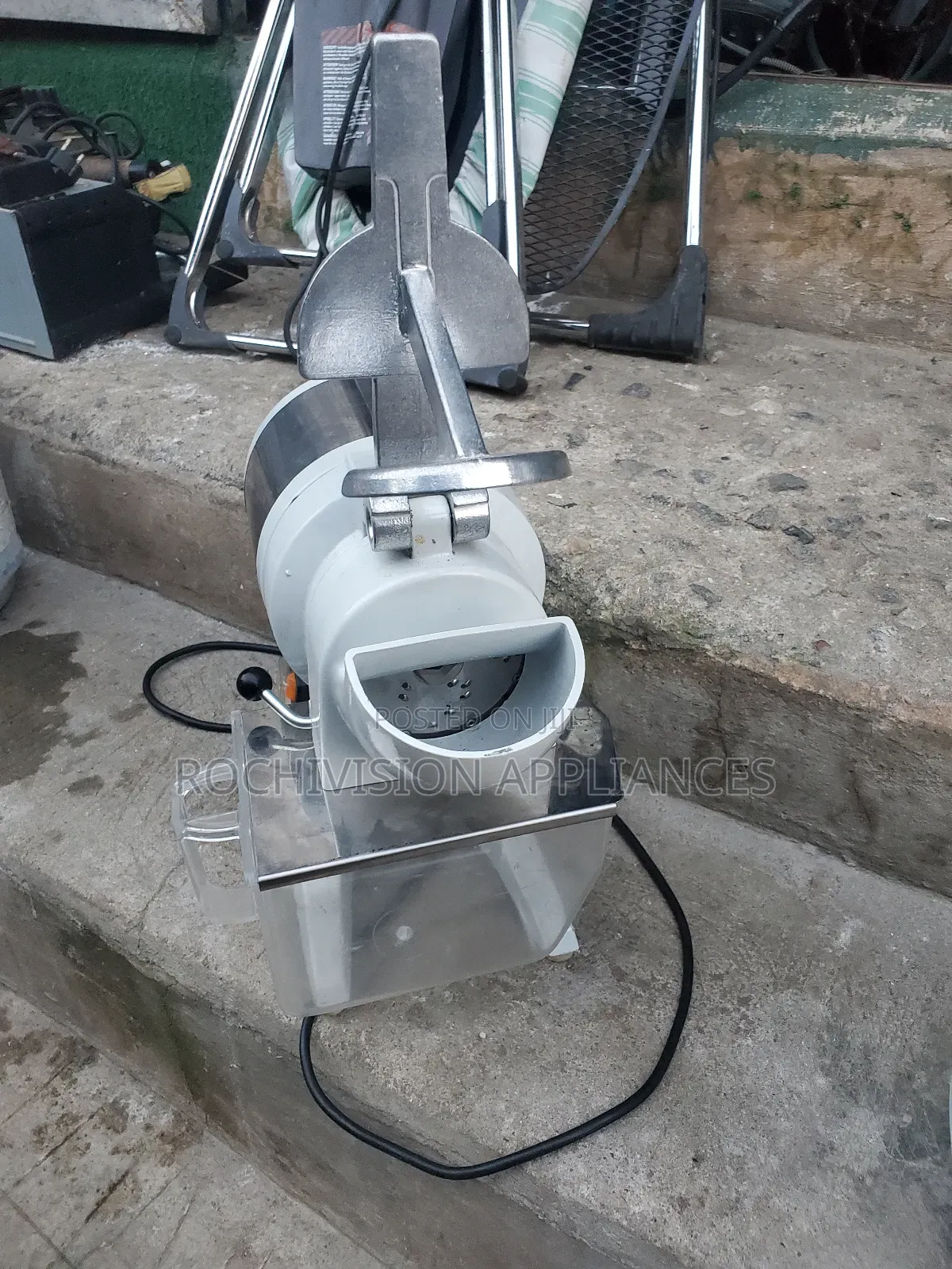 Industrial Ice Crusher Ice Shaver