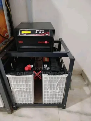 3.5kva Hybrid Inverter, /2)Tubular Battery /6solar Panel