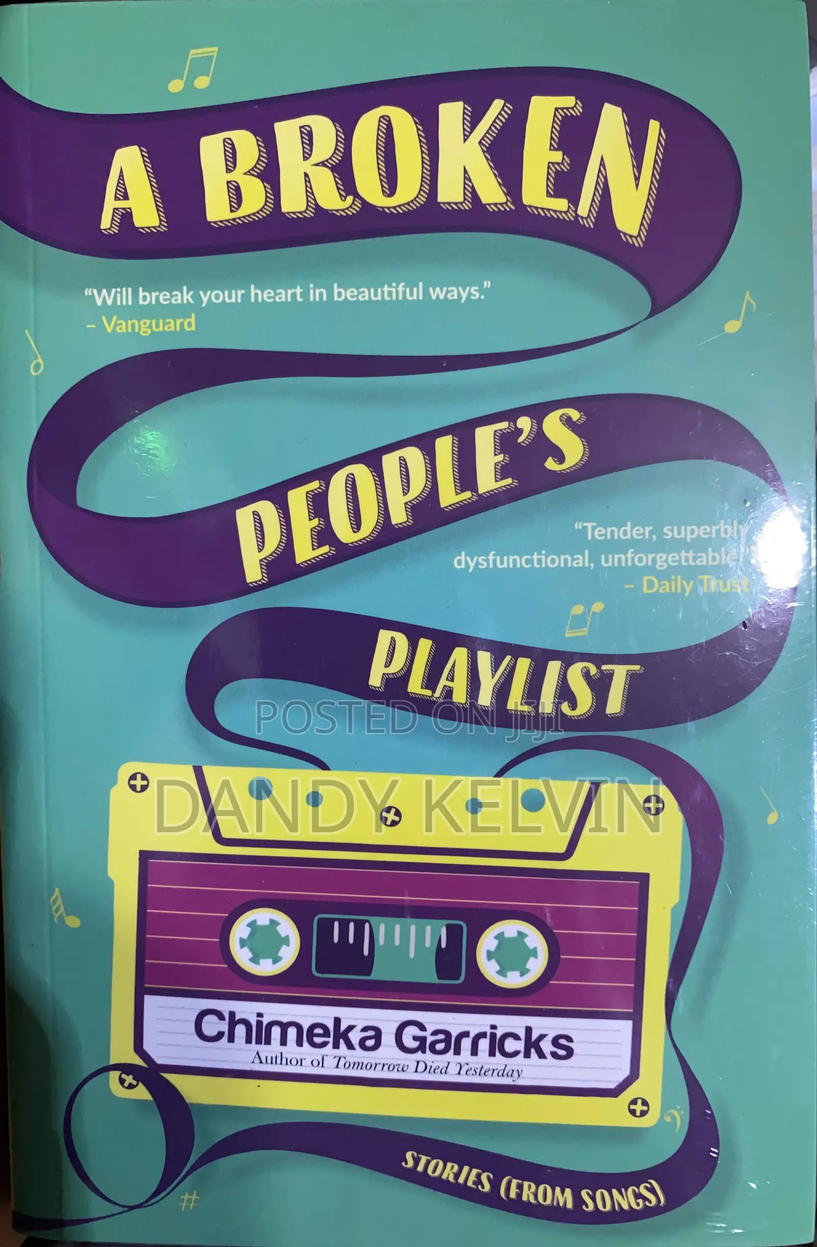 A Broken People’S Playlist