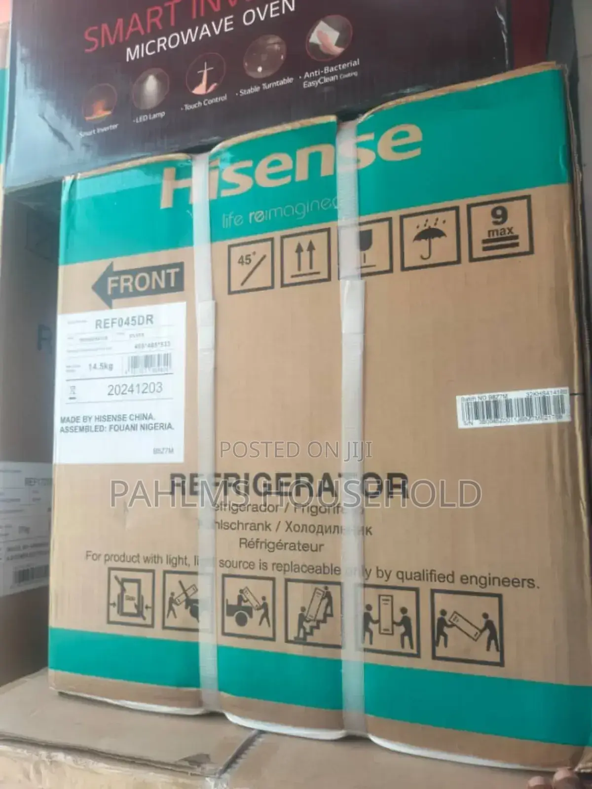 Hisense Beside Refrigerator