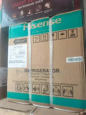 Hisense Beside Refrigerator