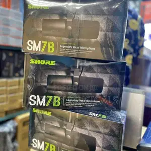 Shure Sm7b Studio Dynamic Microphone
