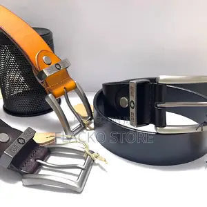 Original Mont Blanc Pure Leather Belts