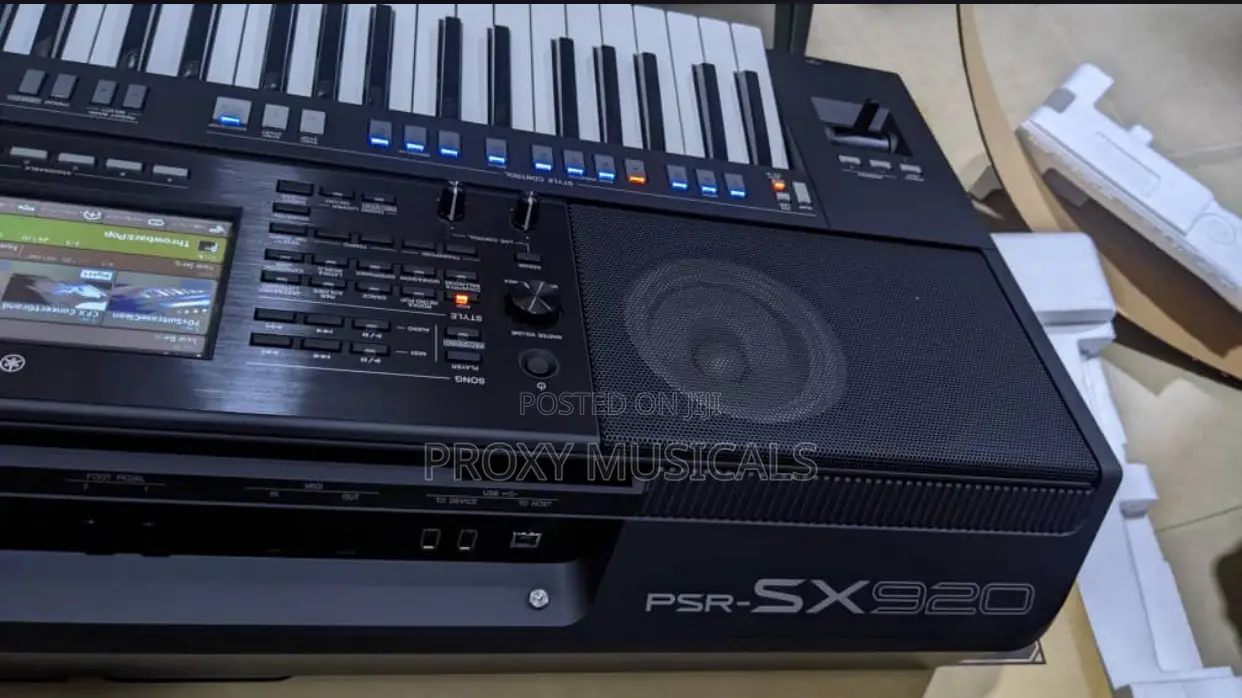 Yamaha Keyboard PSR-Sx920