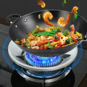 Win-shield Bracket Energy Saver Gas Stove Cover