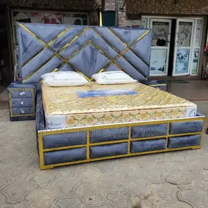 6/6 Padded Bedframe