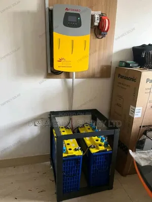 Complete Solar Install Setup 3.5kva Hybrid Inverter /2batttr