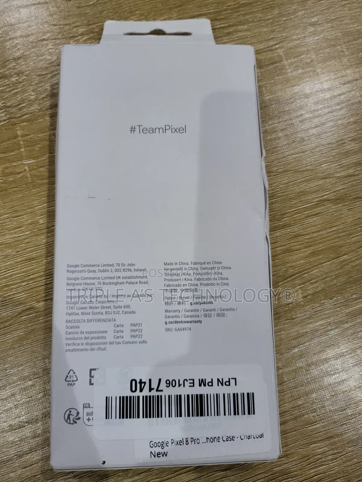 Original Official Google Pixel 8 Pro Case
